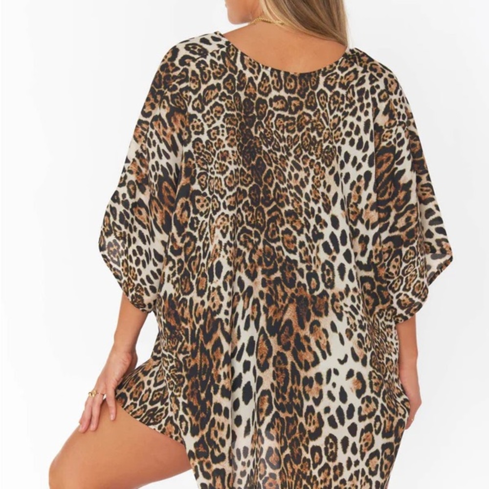 Show Me Your Mumu Peta Tunic Tiramisu Cheetah 🐆 - Picture 3 of 6
